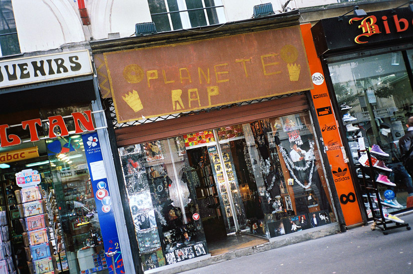 Planete Rap, Paris