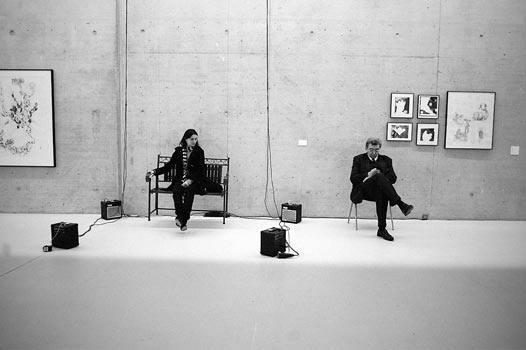 sonic Youth, schiko, fotoschiko, black and white