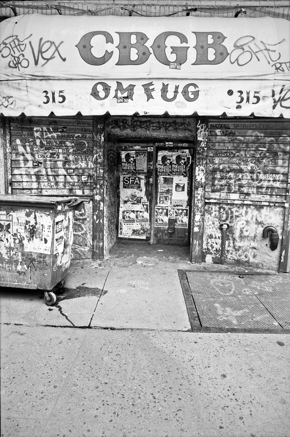 CBGB, New York, NYC, New York City, Punk, Punk Rock