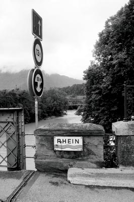 Rhein, Reichenau, Schiko, FotoSchiko