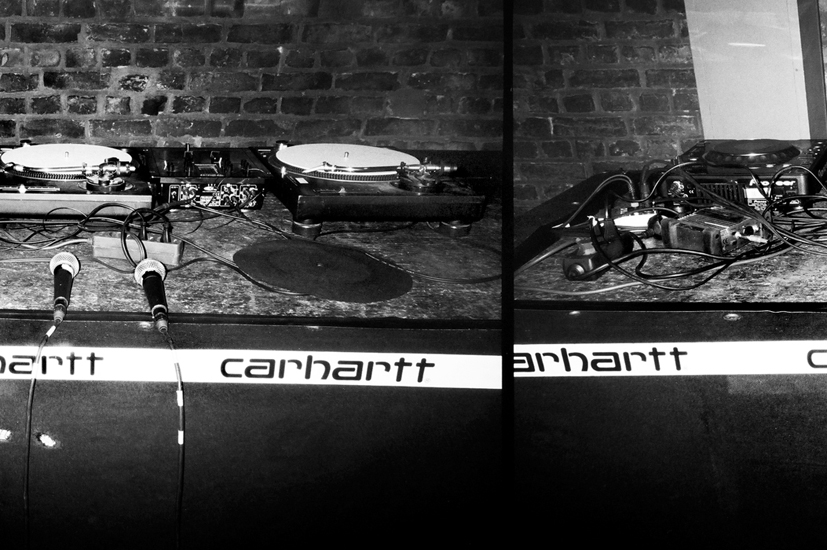 carhartt, Tam, black and white
