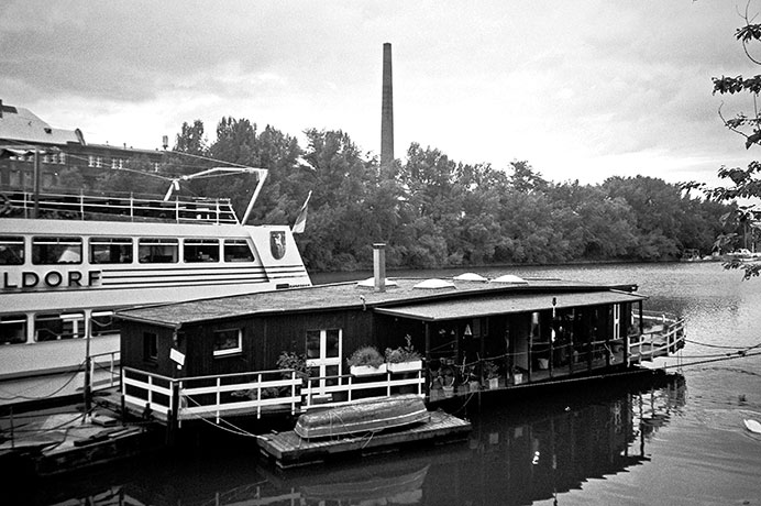 Hausboot, Rhein