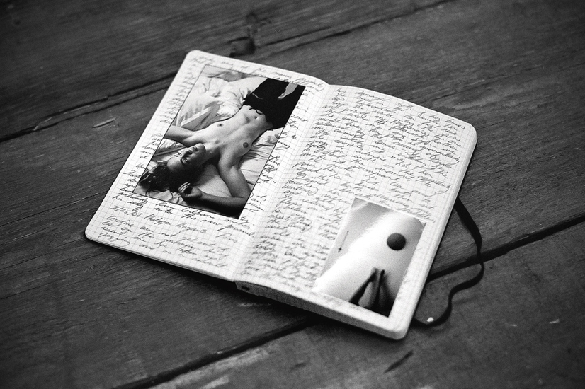 schiko, fotoschiko, diary, black and white
