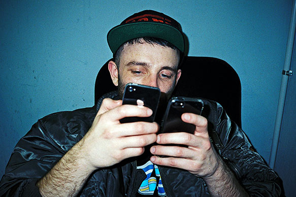 Andy Musgrave, Kantine Berghain, analog, Contax T3