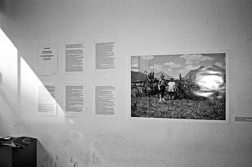 Ausstellung, Text, Metzgerei Schnitzel e.V., Brause, Nacht der Museen 2015