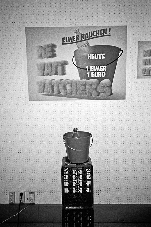 Wait Watchers, Elektro Müller, Tim Berresheim, analog, point and shoot, p&s, point & shoot, schwarz-weiß, black and white, b&w