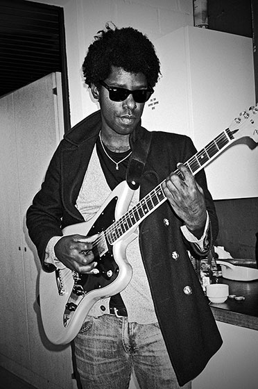 Curtis Harding, New Fall Festival, Point and shoot, p&s, point & shoot, analog, s/w, schwarz-weiss, b/w, black and white, Contax T3
