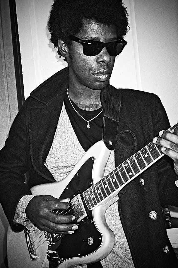 Curtis Harding, New Fall Festival, Point and shoot, p&s, point & shoot, analog, s/w, schwarz-weiss, b/w, black and white, Contax T3