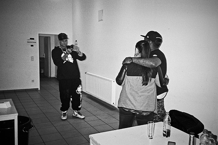 Ben*, Stahlwerk, Different Strokes, Rock of Heltah skeltah, Smith'n wessun, Tek, Steele, Lord Finesse, Planet Asia, Bootcamp Clik, analog, s/w, b/w, black and white, black & white, Contax T3, Contax Tvs, Kodak TMax400