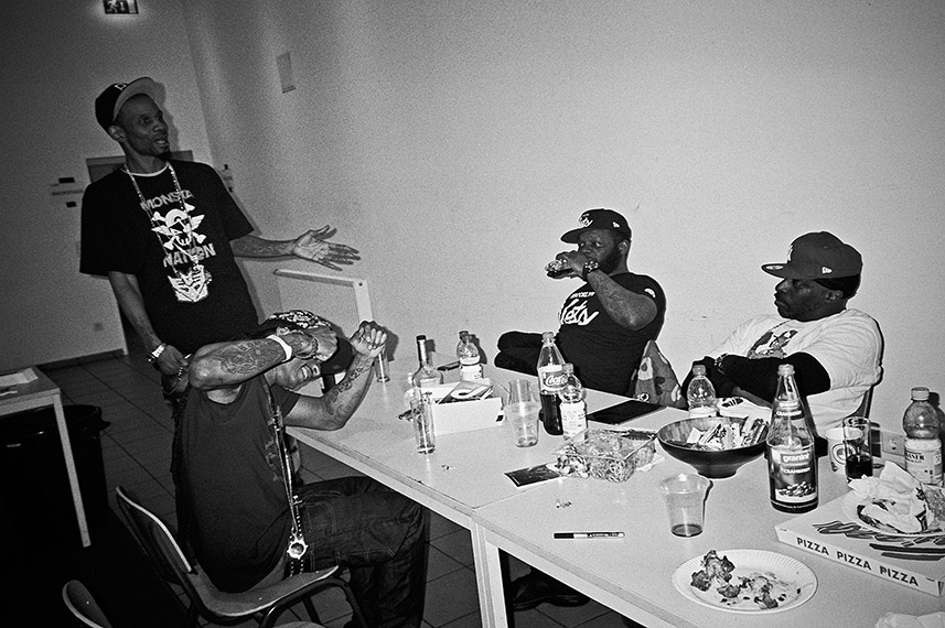 Ben*, Stahlwerk, Different Strokes, Rock of Heltah skeltah, Smith'n wessun, Tek, Steele, Lord Finesse, Planet Asia, Bootcamp Clik, analog, s/w, b/w, black and white, black & white, Contax T3, Contax Tvs, Kodak TMax400
