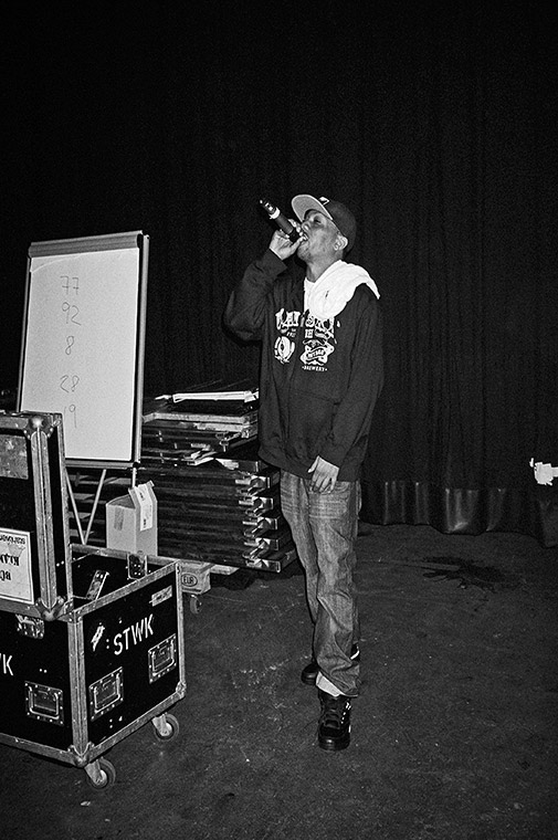 Ben*, Stahlwerk, Different Strokes, Rock of Heltah skeltah, Smith'n wessun, Tek, Steele, Lord Finesse, Planet Asia, Bootcamp Clik, analog, s/w, b/w, black and white, black & white, Contax T3, Contax Tvs, Kodak TMax400