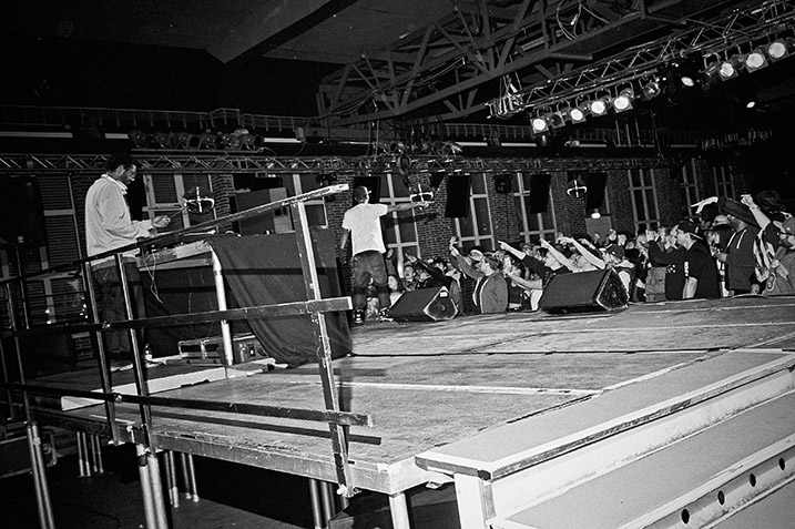 Ben*, Stahlwerk, Different Strokes, Rock of Heltah skeltah, Smith'n wessun, Tek, Steele, Lord Finesse, Planet Asia, Bootcamp Clik, analog, s/w, b/w, black and white, black & white, Contax T3, Contax Tvs, Kodak TMax400