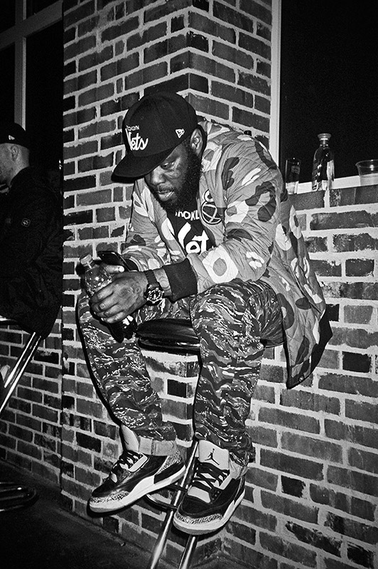 Ben*, Stahlwerk, Different Strokes, Rock of Heltah skeltah, Smith'n wessun, Tek, Steele, Lord Finesse, Planet Asia, Bootcamp Clik, analog, s/w, b/w, black and white, black & white, Contax T3, Contax Tvs, Kodak TMax400