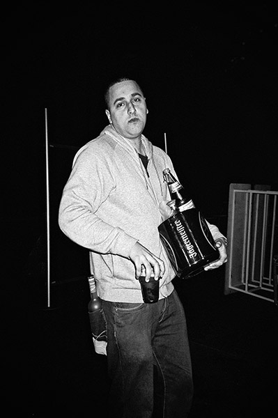 Ben*, Stahlwerk, Different Strokes, Rock of Heltah skeltah, Smith'n wessun, Tek, Steele, Lord Finesse, Planet Asia, Bootcamp Clik, analog, s/w, b/w, black and white, black & white, Contax T3, Contax Tvs, Kodak TMax400