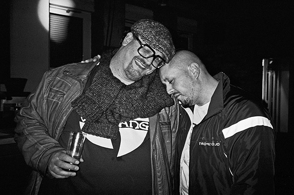 Ben*, Stahlwerk, Different Strokes, Rock of Heltah skeltah, Smith'n wessun, Tek, Steele, Lord Finesse, Planet Asia, Bootcamp Clik, analog, s/w, b/w, black and white, black & white, Contax T3, Contax Tvs, Kodak TMax400
