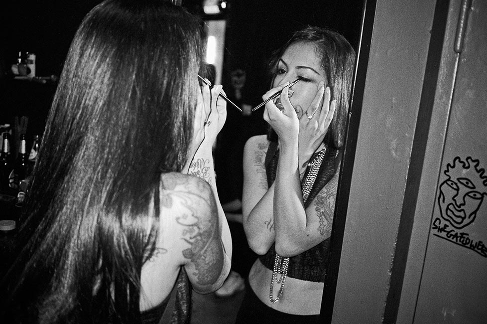 Gavlyn and Reverie, analog, s/w, schwarz-weiss, b/w, black and white, Contax T3, TMax400