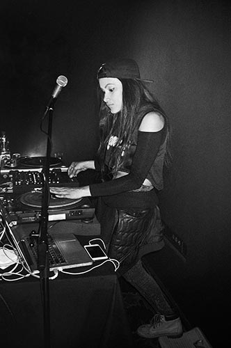 Dj Lala, Gavlyn and Reverie, analog, s/w, schwarz-weiss, b/w, black and white, Contax T3, TMax400