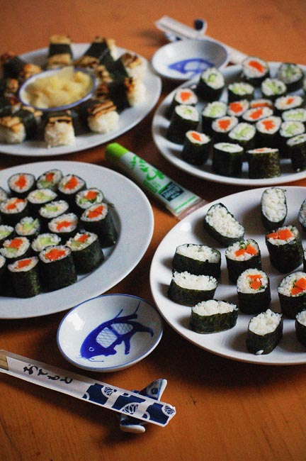 Sushi, Schiko, FotoSchiko