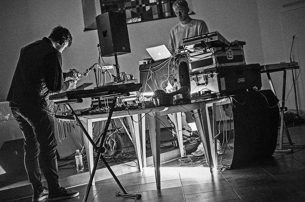 open source festival, berger kirche düsseldorf, Cass., Wolf Müller, OSF, OSF+, black and white, analog workflow, 