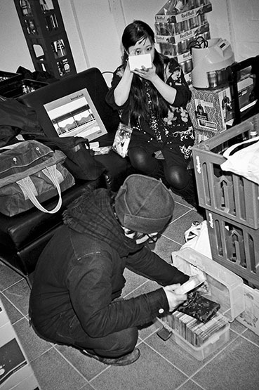 Salon des Amateurs, Tentenko, Tal records, electronic music, analogfotografie, analophotography, 35mm, Kodak Tmax 400, Düsseldorf, Düsseldorf Altstadt, Kunsthalle, Kunstverein