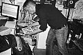 Hitsville record show, Ralf Hitsville, Callshop Radio, Radiosender, Single, Vinyl, Düsseldorf, Dj, analog, analogfotografie, analogphotography, leica, leica minilux, Kodak Tmax 400, point and shoot, 35mm, on film