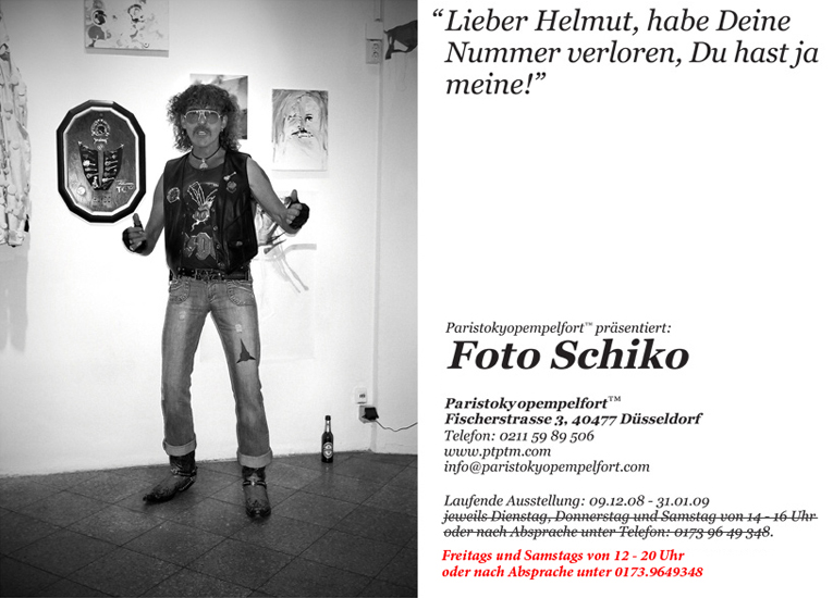 Helmut, schiko, fotoschiko, black and white