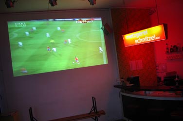 Brause, Metzgerei Schnitzel, Fussball, Fifa 2010
