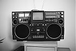 JVC, black and white, schiko, fotoschiko