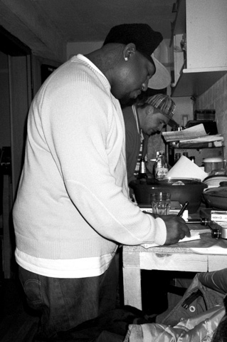 Shabaam Sahdeeq, D-Square, Killa Calles, Simmel