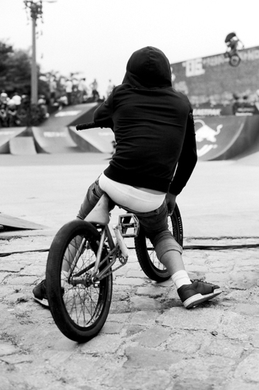 Rebel Jam, Schiko, BMX