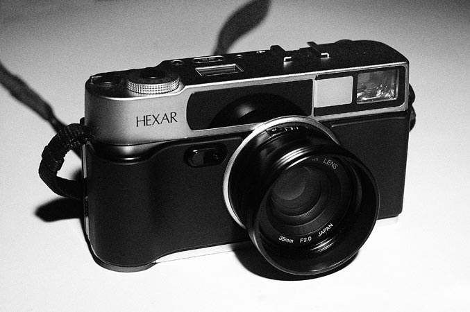 Konica Hexar AF, Schiko, FotoSchiko