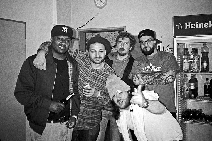 Huss und Hodn, Gloria, Hulk Hodn, Retrogott, Twit one, RadioLoveLove, Brous one