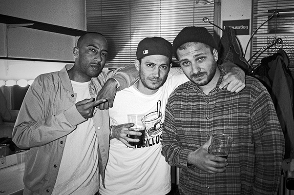 Huss und Hodn, Gloria, Hulk Hodn, Retrogott, Twit one, RadioLoveLove, Brous one