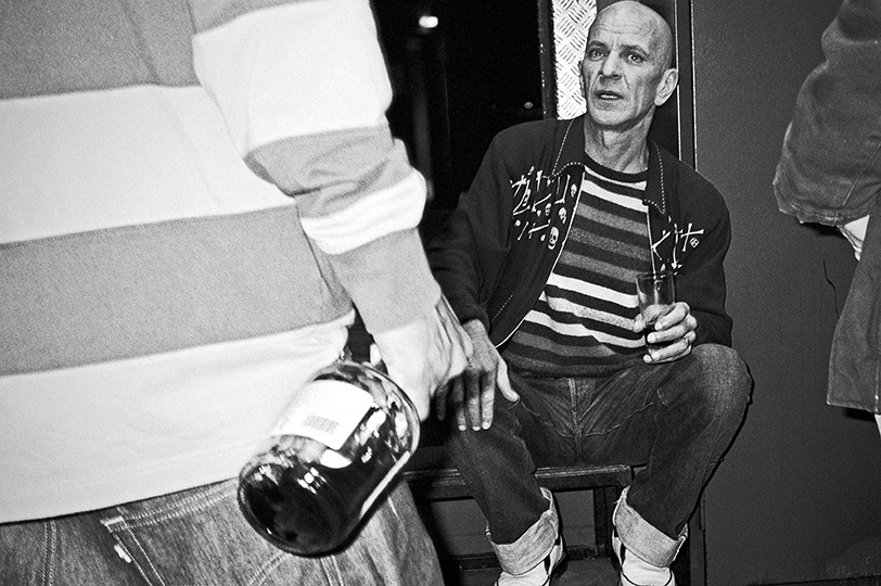 Keb Darge, Zakk, Unique, Hennessy