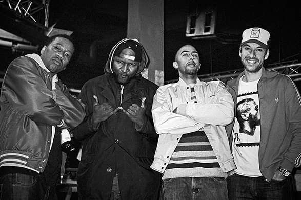Keb Darge, Zakk, Unique, Planet Asia, Dag, memyselfandi, Dj Format