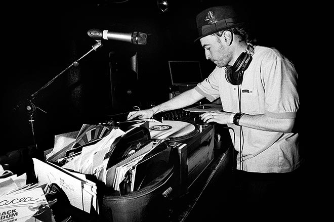 Peanut Butter Wolf, Stones Throw, Prime Club