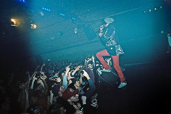 Danny Brown, Club Bahnhof Ehrenfeld, carhartt