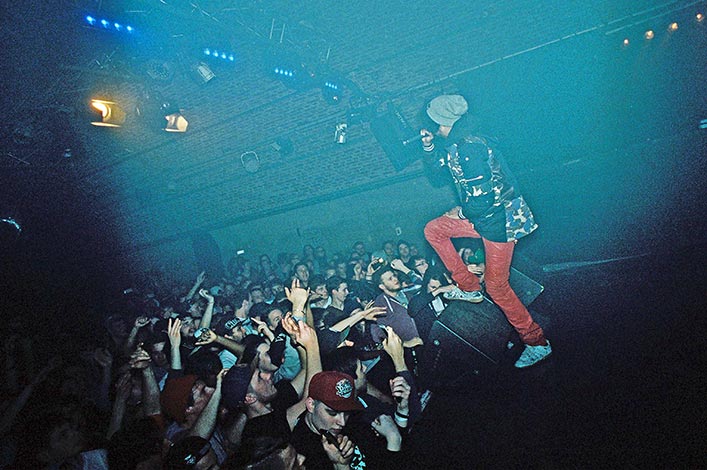 Danny Brown, Club Bahnhof Ehrenfeld, carhartt