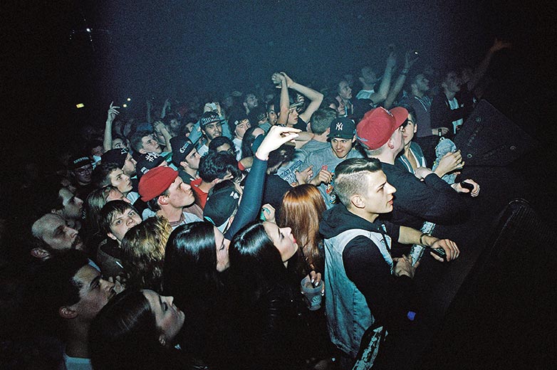 Danny Brown, Club Bahnhof Ehrenfeld, carhartt