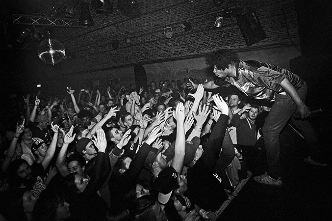Danny Brown, Club Bahnhof Ehrenfeld, carhartt