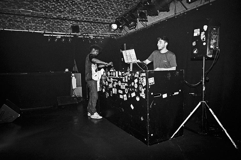 Danny Brown, Club Bahnhof Ehrenfeld, carhartt