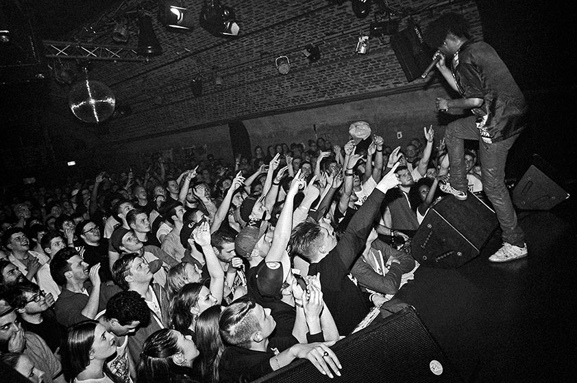 Danny Brown, Club Bahnhof Ehrenfeld, carhartt