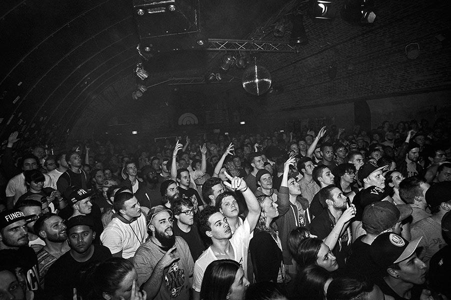 Danny Brown, Club Bahnhof Ehrenfeld, carhartt