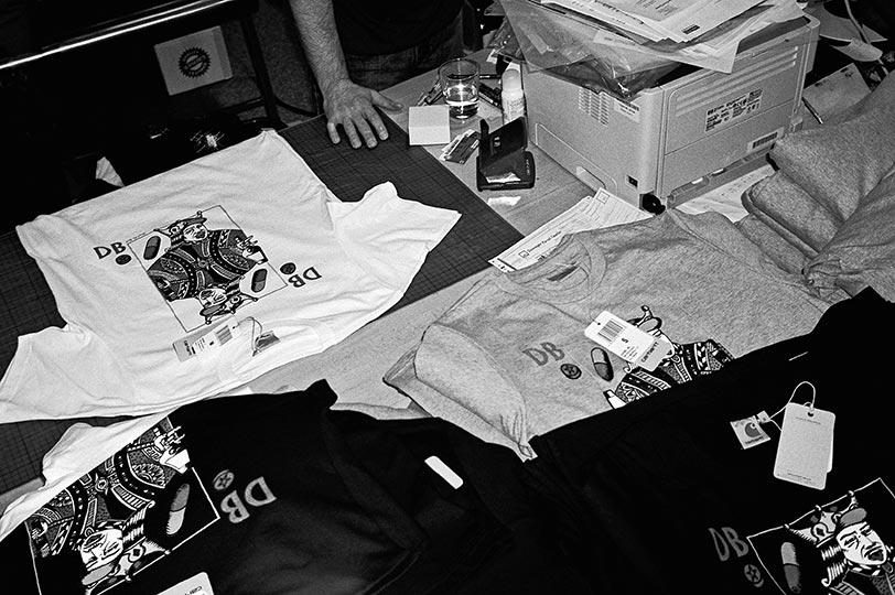 Danny Brown, t-shirt