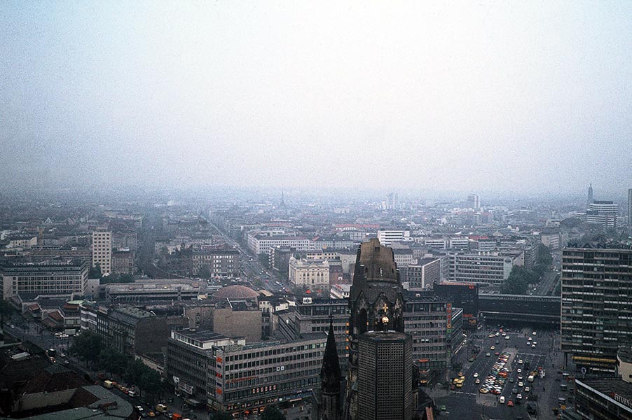 Berlin, Berlin West, Berlin-West, analog