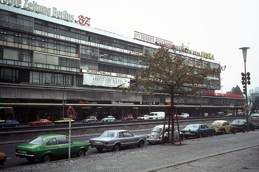 Berlin, Berlin West, Berlin-West, analog