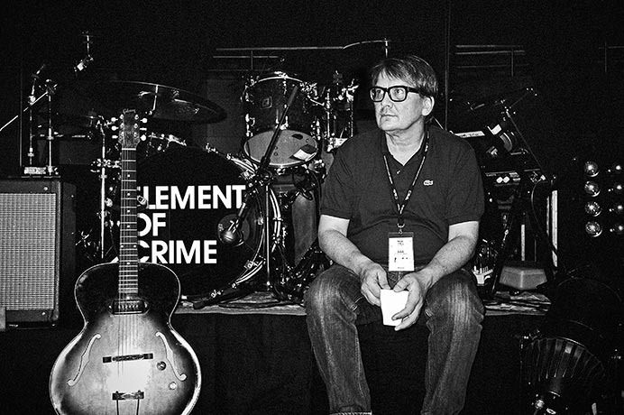Element of crime, Sven Regener, New Fall Festival, analog, s/w, schwarz weiss, black and white, b/w