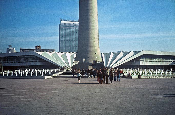 Alex 1977, Alex, Alexanderplatz 1977, Ost Berlin 1977, Berlin 1977, Alexanderplatz, Ost Berlin