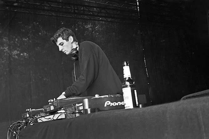 Jamie XX, Open source Festival, The XX, analog, s/w, schwarz-weiss, b/w, black and white