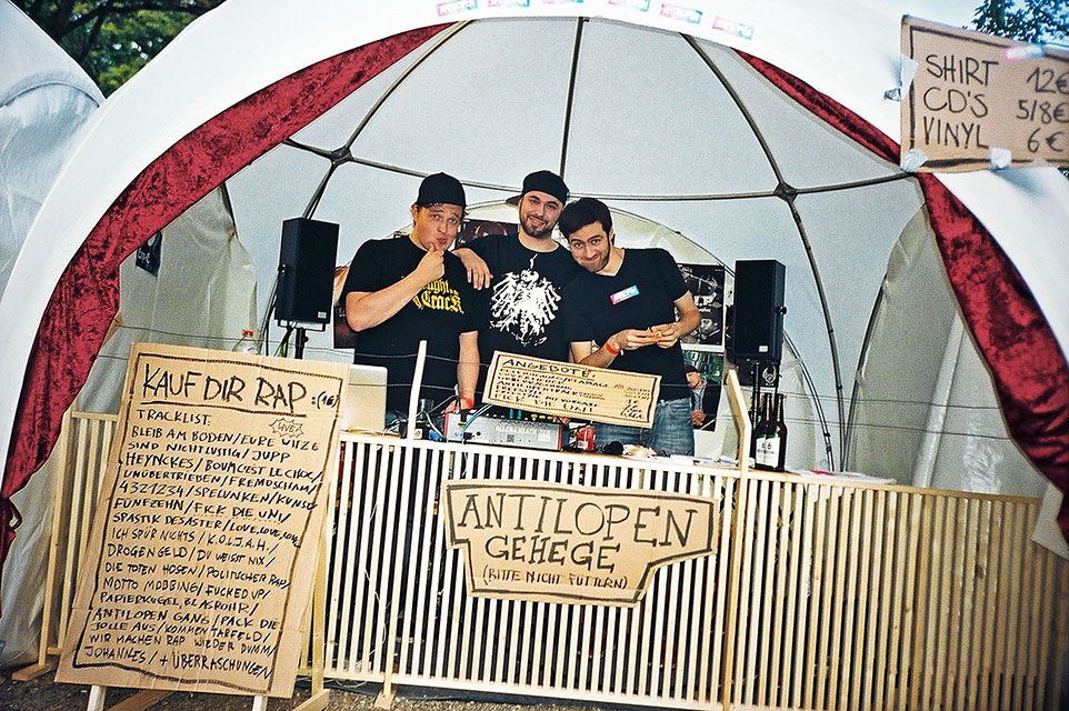 Antilopengang, Open source festival, NMZS
